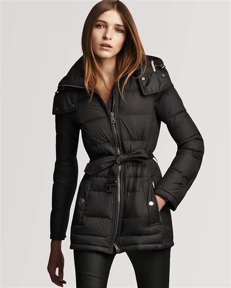 burberry puffer coats